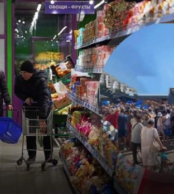 Цены выше, чем в Москве: как россияне делают жизнь мариупольцев невыносимой