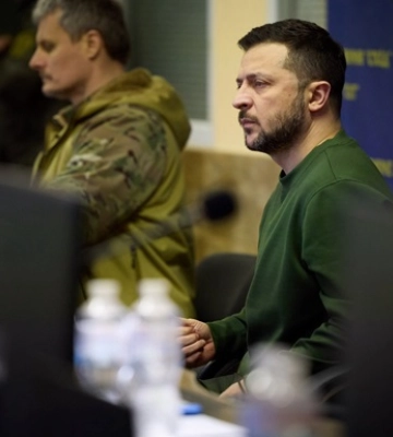 Зеленський розповів, як Україна планує посилити захист неба