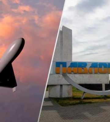 У Павлограді стався частковий блекаут через російську атаку &quot;Шахедами&quot;