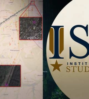 В ISW предположили, для чего россияне сделали 30-километровый &quot;царь-поезд&quot; в Донецкой области