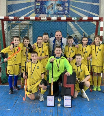 Шосткинські хокеїсти виграли чемпіонат України