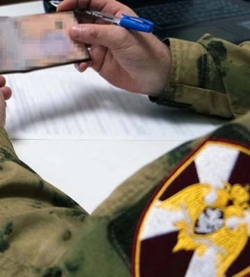 Описание - реальность: рашисты под Мелитополем отчитались о &quot;добровольной&quot; сдаче оружия