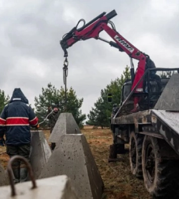 Для захисту Миколаївщини збудують фортифікаційні споруди за майже пів мільярда гривень