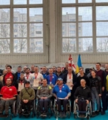 Рівненські лучники вибороли дві медалі чемпіонату України