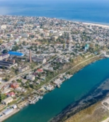 Окупанти повідомили про основну мету генерального плану міста Генічеська
