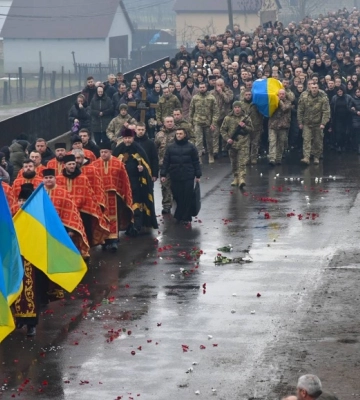 Львівщина на колінах проведе в останню путь чотирьох полеглих Героїв