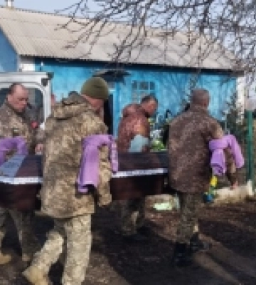 У громаді на Одещині похоронили 25-річного військовослужбовця