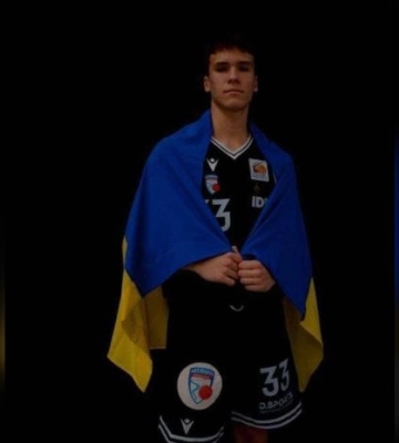 У Німеччині вбито 17-річного українського баскетболіста