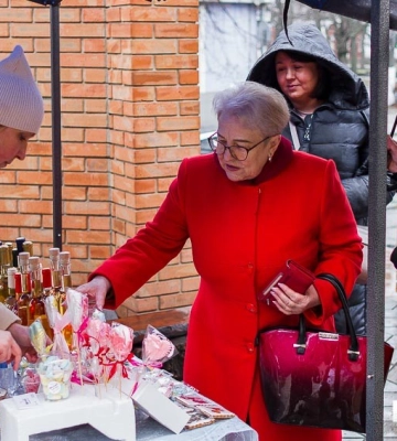 До Дня закоханих: У Кропивницькому свою продукцію представили крафтовики (ФОТОРЕПОРТАЖ)