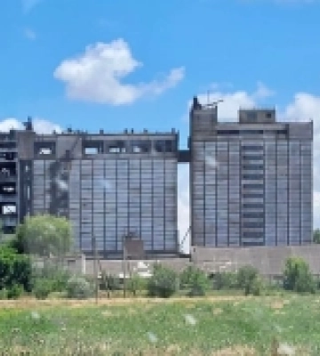 На правобережжі Херсонщини не залишилось жодного робочого елеватора