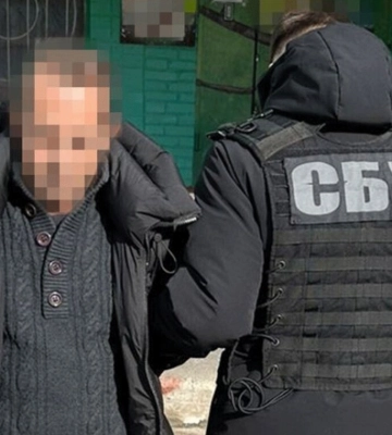 Житель Кіровоградщини облаштував у гаражі пункт спостереження за ЗСУ