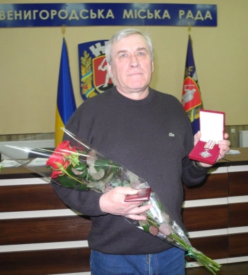 Рада нацбезпеки відзначила вчителя з Черкащини