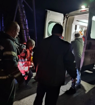 В Олександрії на пожежі врятували двох жінок 