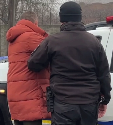 Задержан подозреваемый в убийстве заммэра Никополя