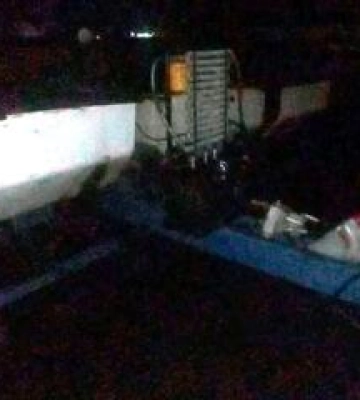 Поліція Полтавщини розслідує підпал сільськогосптехніки