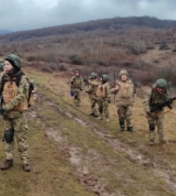 Нацспротивці у Берегівському районі успішно склали іспити