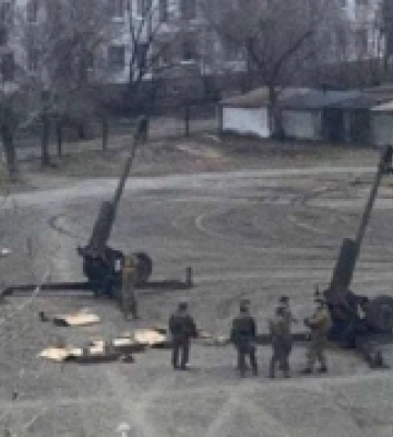 В Новій Каховці на Херсонщині побільшало російських військових та спецслужбовців