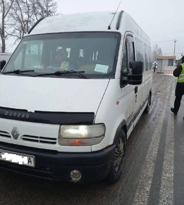 На Черкащині зафіксували більше 20 випадків незаконних перевезень пасажирів