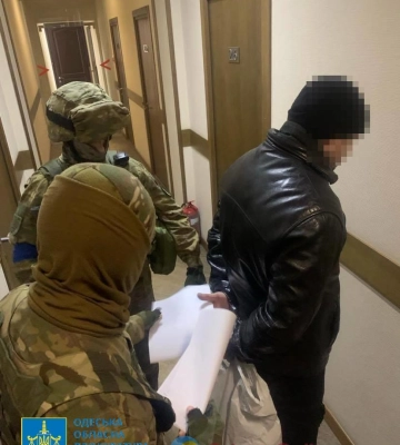 Житель Одеси інформував ворога про місця дислокації ЗСУ та озброєння в регіоні