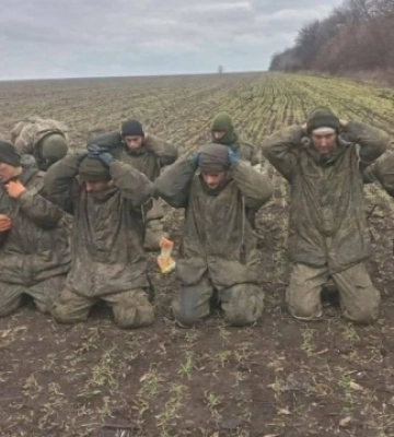 В ВСУ сообщили, сколько оккупантов взяли в плен на Таврическом направлении