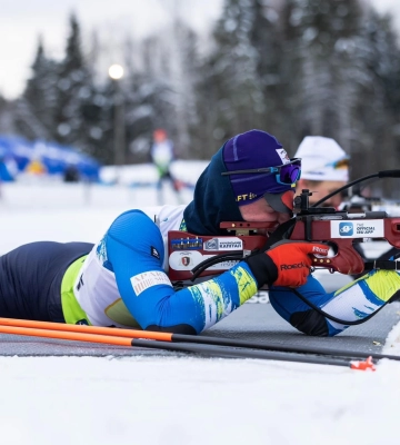 Як виступили біатлоністи з Сумщини на юніорському чемпіонаті Європи