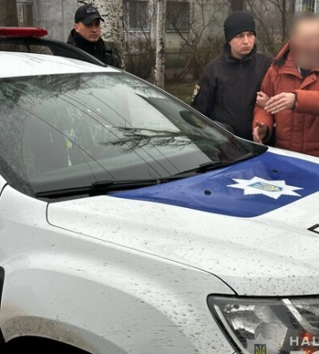 Убийство заместителя городского головы Никополя: полиция нашла причастного к преступлению