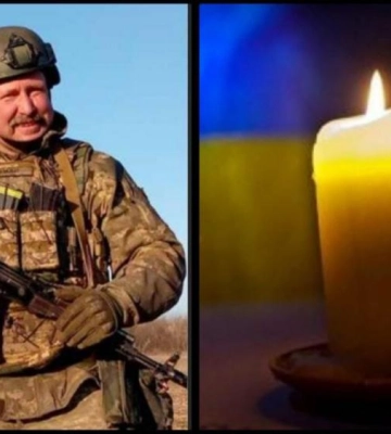 Загинув, рятуючи побратимів: у Рівному попрощалися з військовослужбовцем Валентином Данчуком (ВІДЕО)