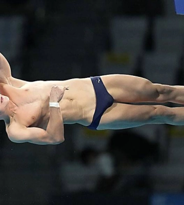Миколаївець на чемпіонаті світу виграв бронзову медаль у стрибках у воду