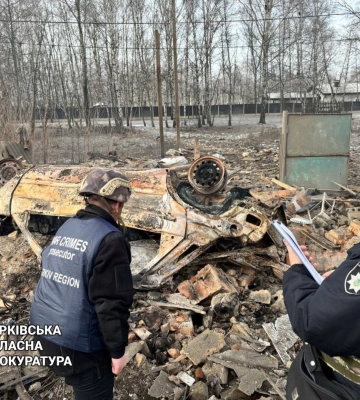 Прокуратура показала наслідки російських обстрілів у Липцях