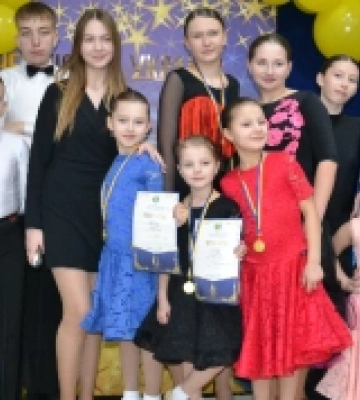 Танцівники з Кореччини вибороли нагороди на Чемпіонаті України зі спортивних танців у Львові