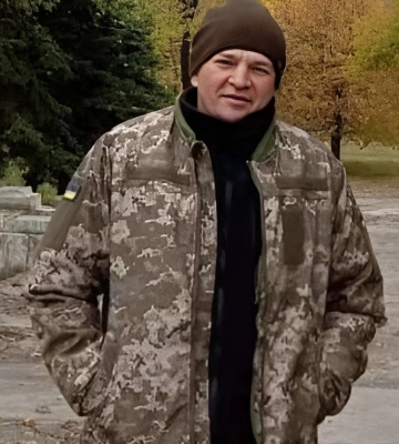 На війні загинув Герой з Волині Олег Соколюк