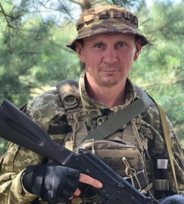 Сьогодні у Корці попрощаються з полеглим на війні військовим