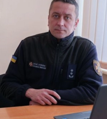 Інспектор відділу запобігання надзвичайним ситуаціям Ужгородського районного управління ДСНС Закарпаття Роман Петрик з 12 років&amp;hellip;