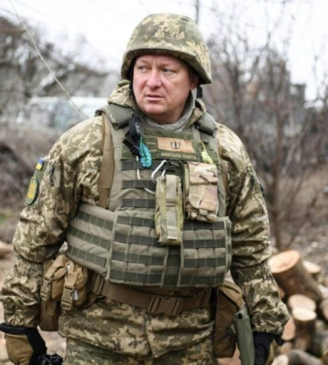 Командувачем об&#039;єднаних сил ЗСУ став випускник Сумського артучилища