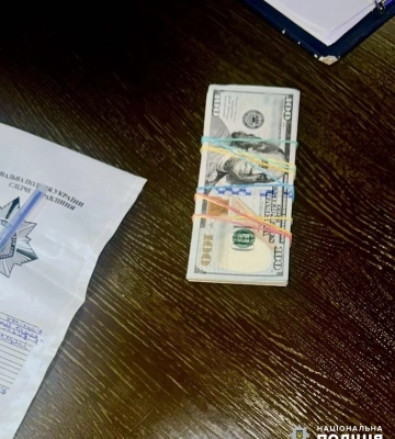 В Одесской области задержали депутата на взятке $20 тысяч