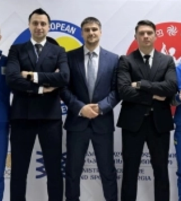 Одеські спортсмени здобули чотири медалі на чемпіонаті Європи з карате