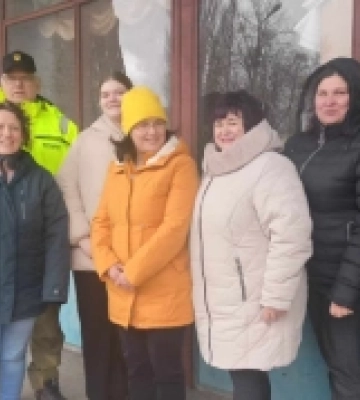 До Шацька на Волині з Норвегії передали 370 кілограмів гуманітарної допомоги
