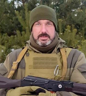 У Білопіллі попрощалися із захисником Валерієм Тесленком