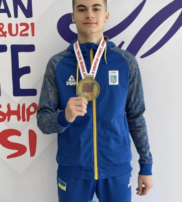 Одеські спортсмени здобули чотири медалі на чемпіонаті Європи з карате