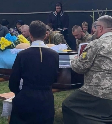 На Волині віряни МП місцевої церкви не відчинили храму для поховання полеглого Воїна