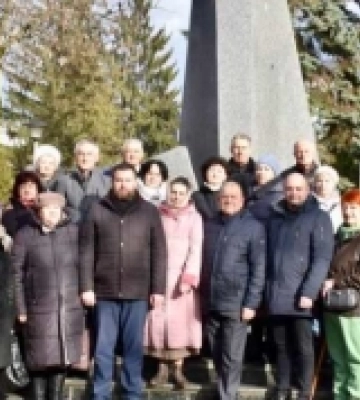 Пам’ять Клима Савура вшанували у Рівному