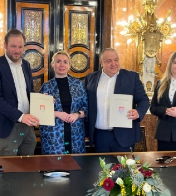 Київ та Гамбург підписали Меморандум про співпрацю у сфері транспорту