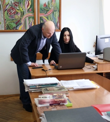 Викладачі Прикарпатського Національного університету створили комп'ютерну гру-вікторину (відео)
