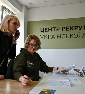У Львові відкрили перший в Україні центр рекрутингу української армії