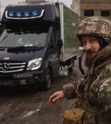 «У мене є мрія...»: важлива місія бійця «Дикого»