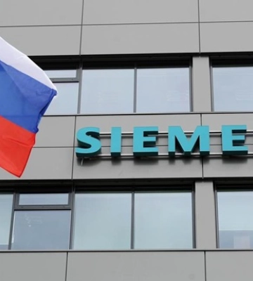 Siemens ліквідовує свій бізнес у Росії