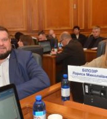 Комітет з питань організації державної влади, місцевого самоврядування, регіонального розвитку та містобудування розглянув на своєму засіданні підготовлений до другого читання проект закону України Комітет з питань організації державної влади, місцевого самоврядування, регіонального розвитку та містобудування розглянув на своєму засіданні підготовлений до другого читання проект закону України