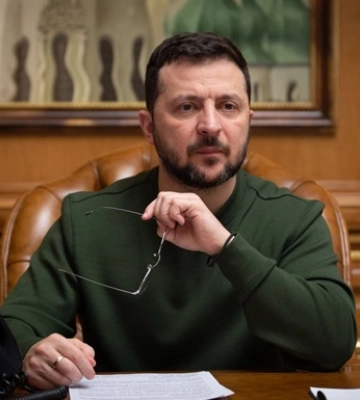 Зеленский провел разговор с президентом ЮАР