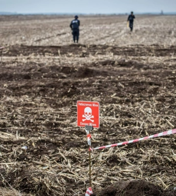 У Біляївці на Херсонщині місцевий житель підірвався на російській міні
