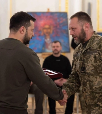 Закарпатському бійцю 128-ї бригади присвоїли звання Героя України